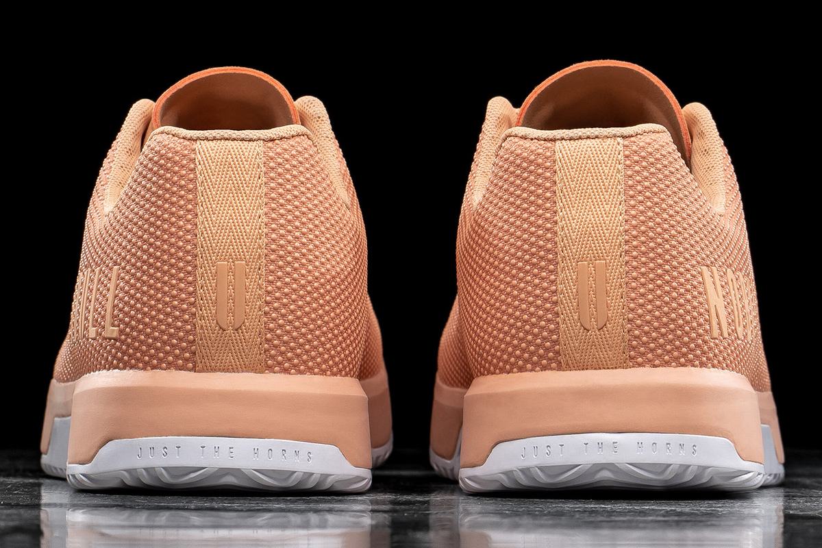 Nobull Superfabric Women's Trainers Apricot | Australia (UX9721)